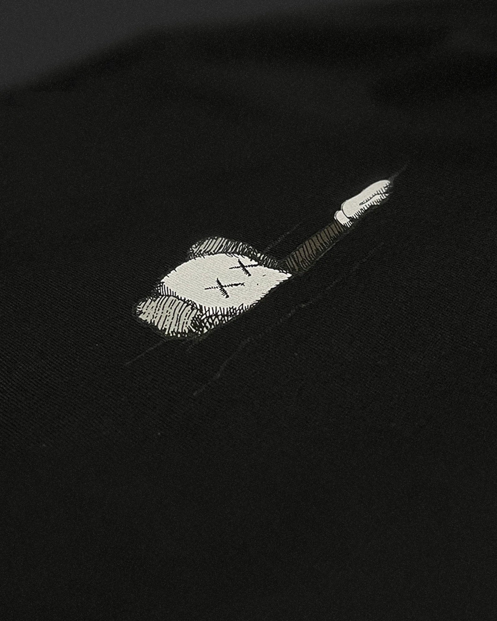 Off-White - Drowning KAWS T-Shirt - Black