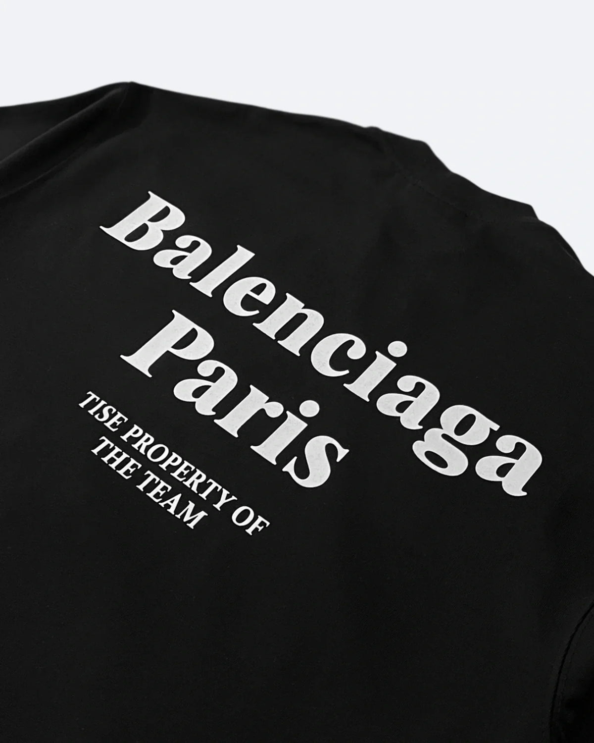 Balenciaga - Tise Property T-Shirt - Black