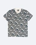 Boss - B Pattern T-Shirt - Grey