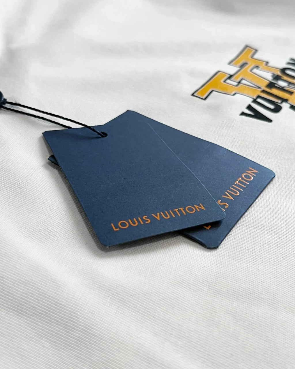 Louis Vuitton - LV Pixel Monogram Logo T-Shirt - White