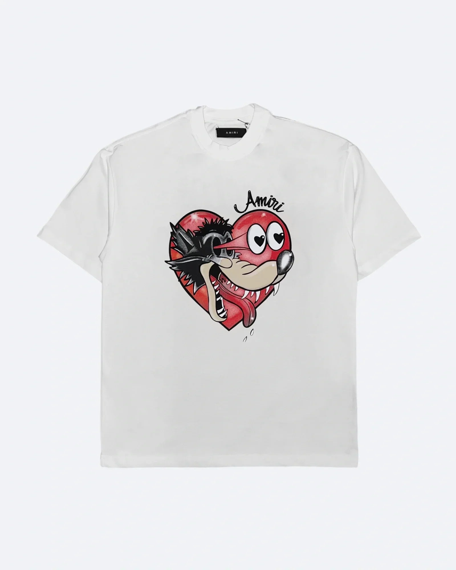 Amiri - Hopeless Romantic T-Shirt - White