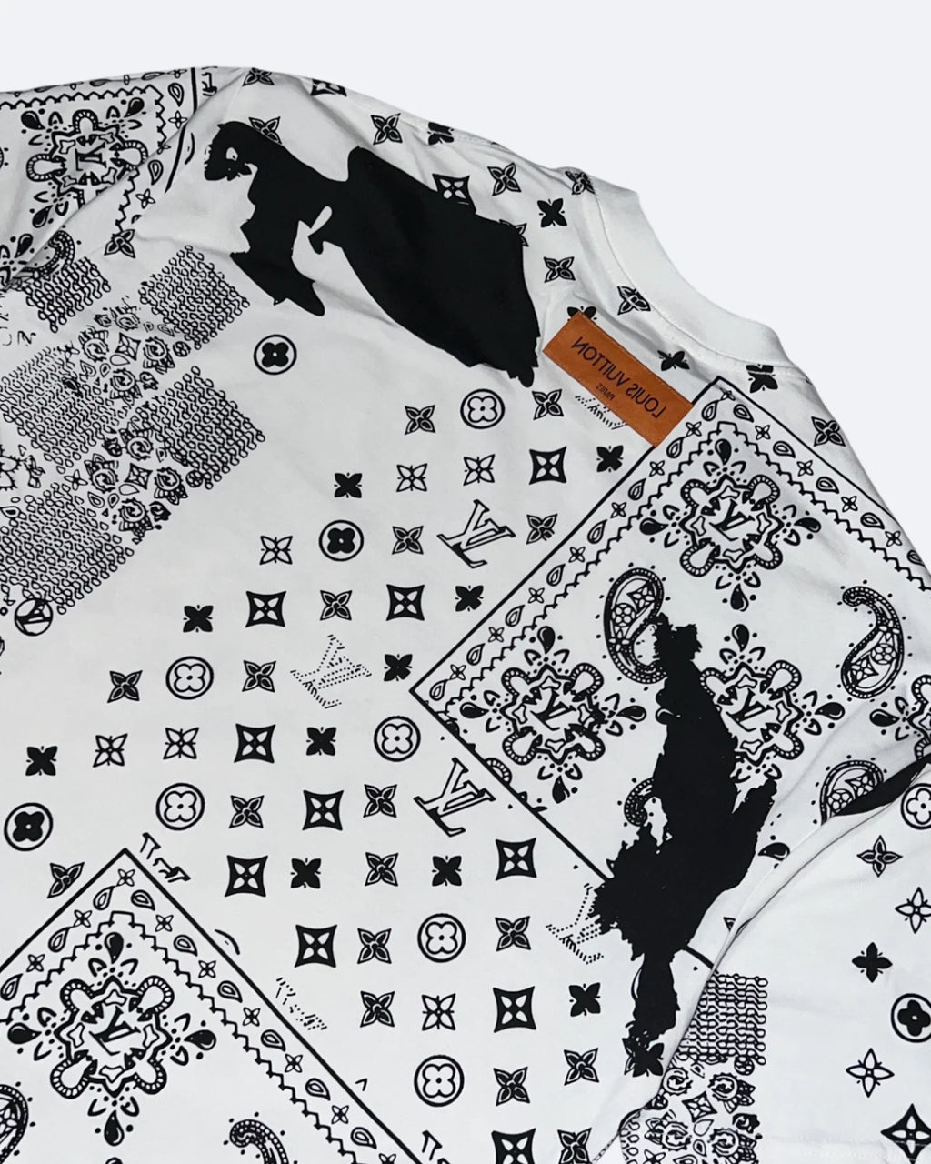 Louis Vuitton - Bandana T-Shirt - White