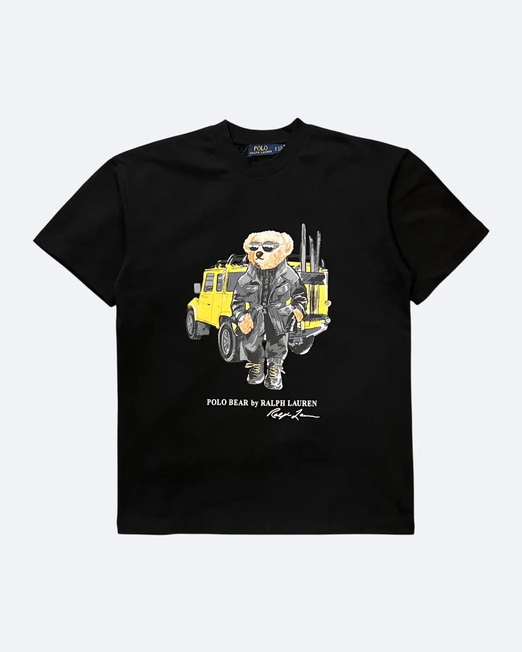 Ralph Lauren - Polo Bear Rider T-Shirt - Black