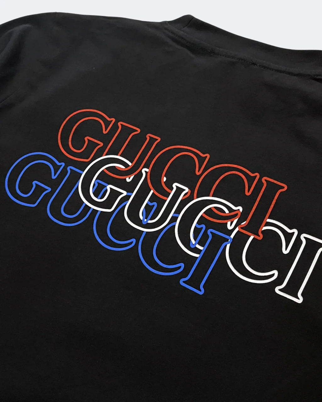 GC - Triple Logo T-Shirt - Black