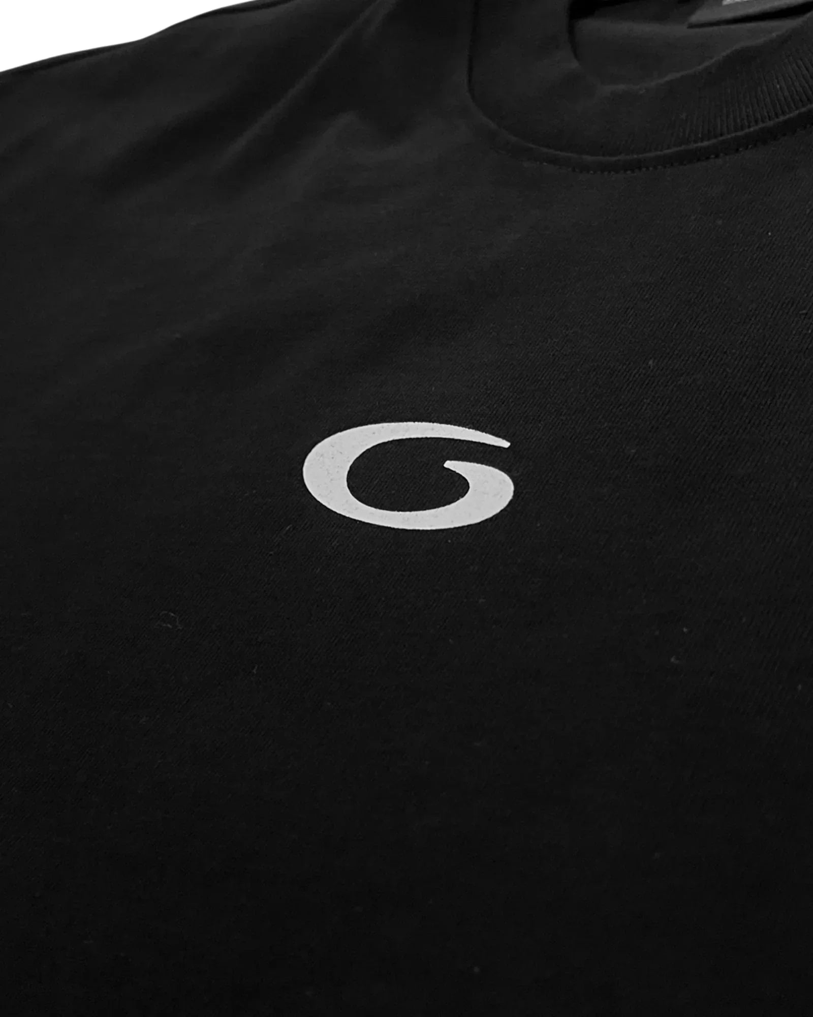 Balenciaga - G Logo T-Shirt - Black