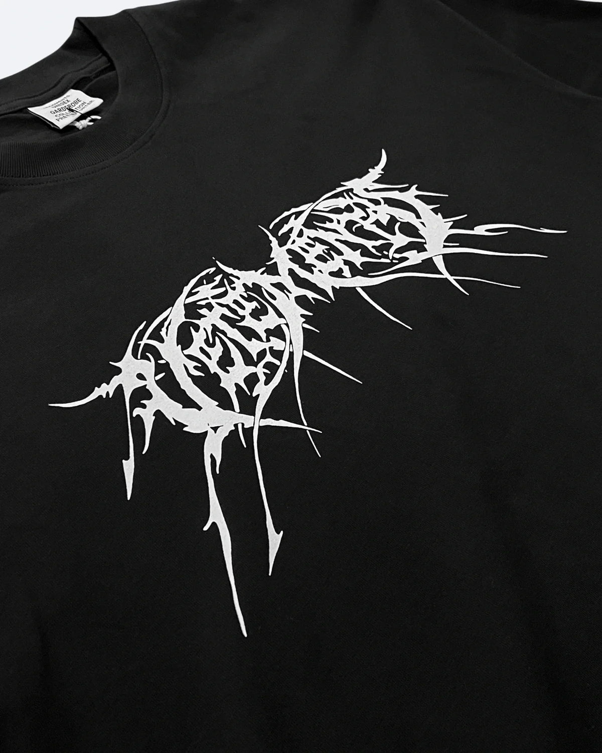 Vetements - Metal Logo T-Shirt - Black