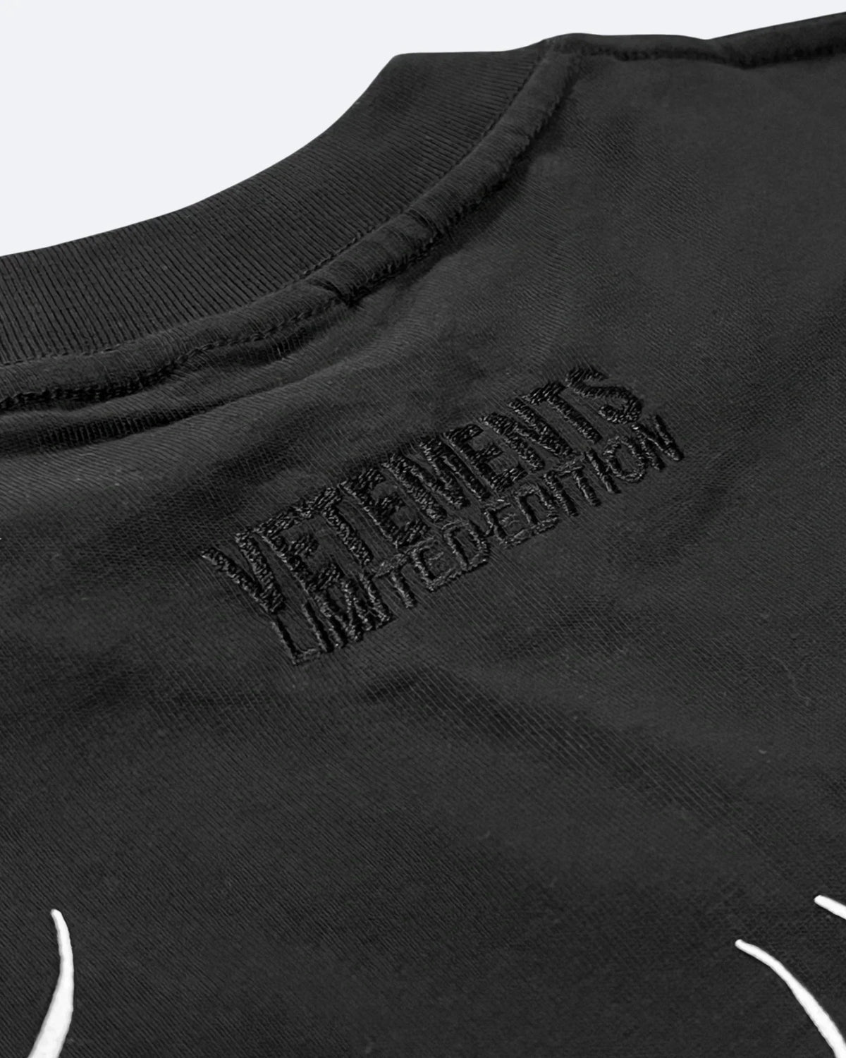 Vetements - Metal Logo T-Shirt - Black