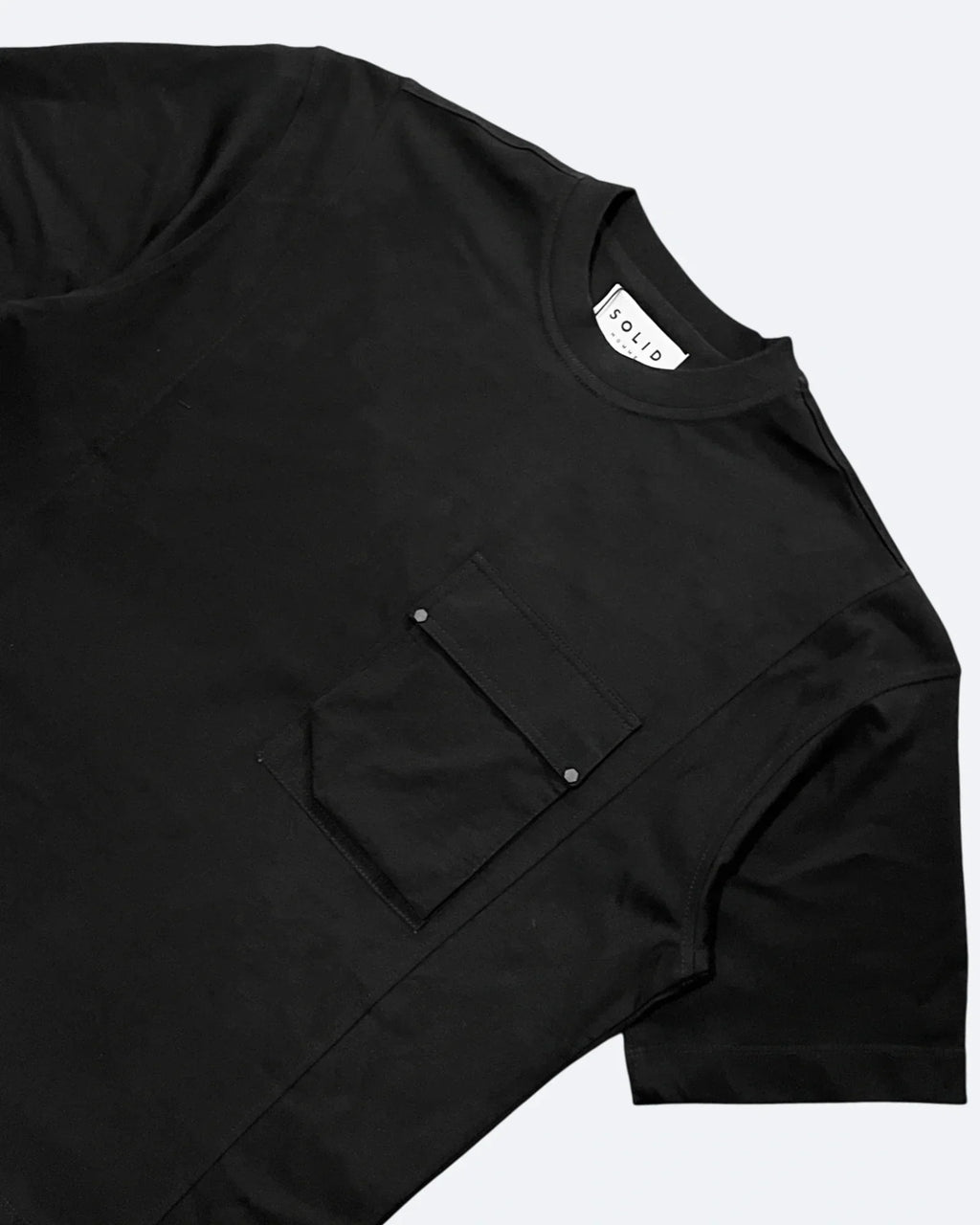 Solid Homme - Pocket T-Shirt - Black