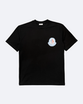 Moncler - Pixelated Logo T-Shirt - Black