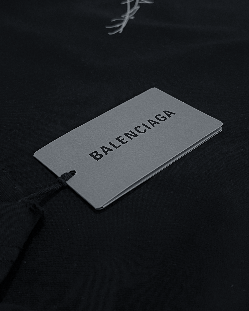 Balenciaga - Autograph T-Shirt - Black