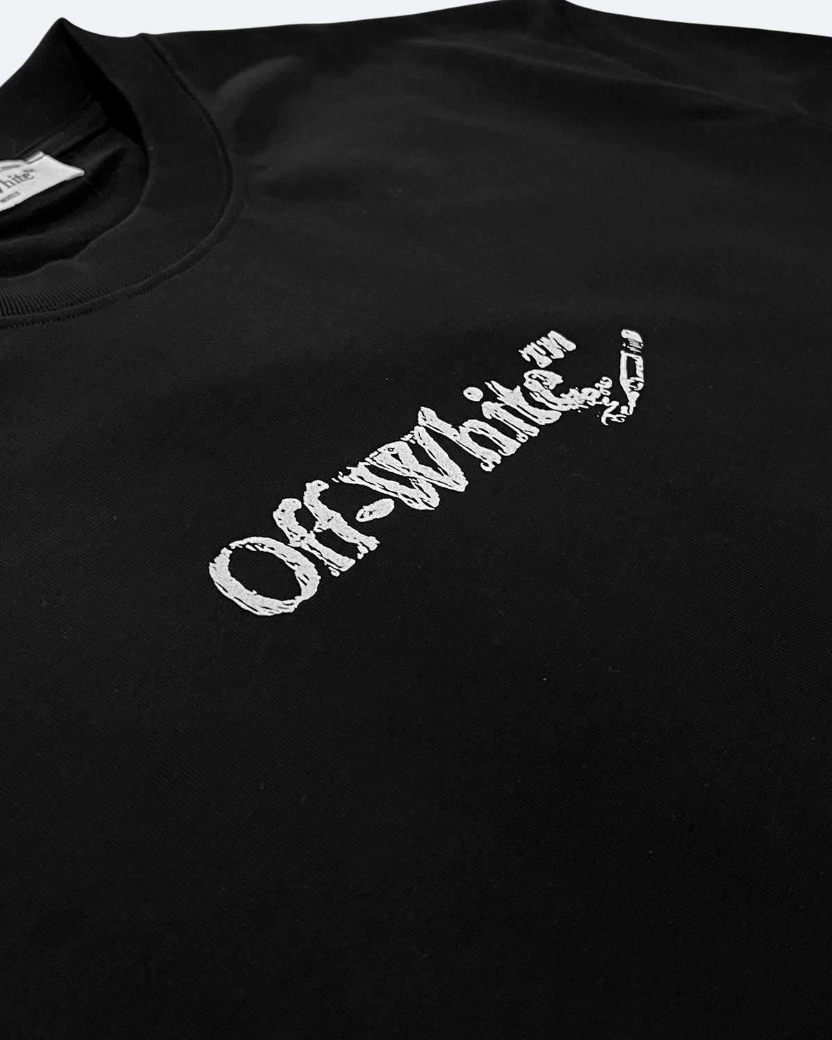 Off-White - Drawing Arrow T-Shirt - Black