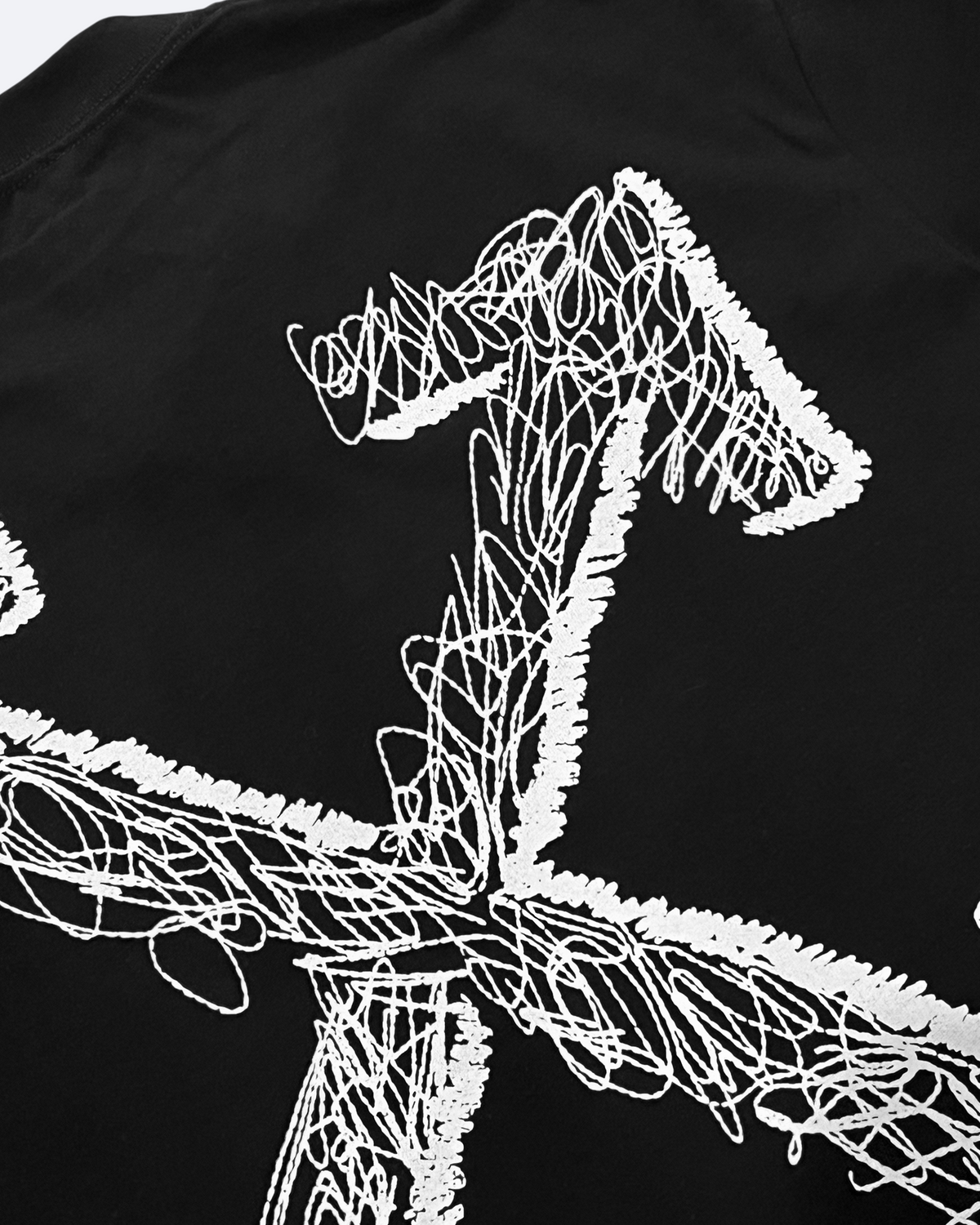 Off-White - Drawing Arrow T-Shirt - Black