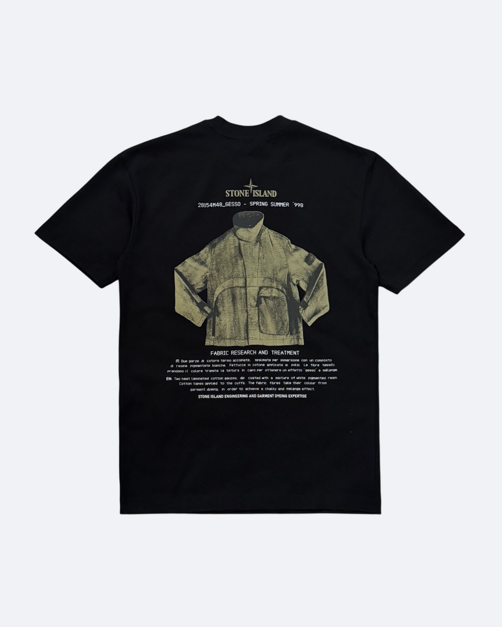 Stone Island - Archivio T-Shirt - Black