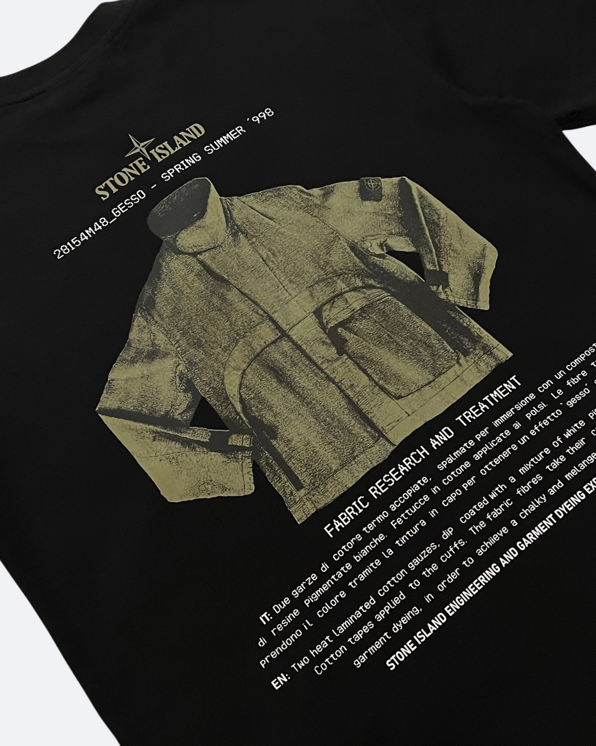 Stone Island - Archivio T-Shirt - Black