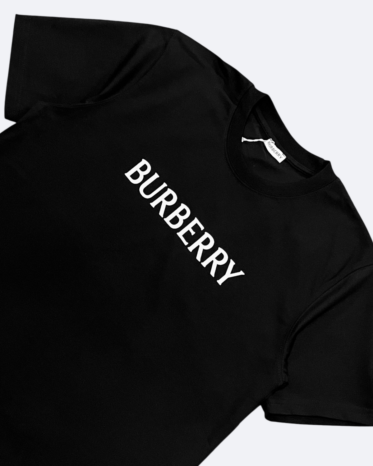 Burberry - Classic Logo T-Shirt - Black