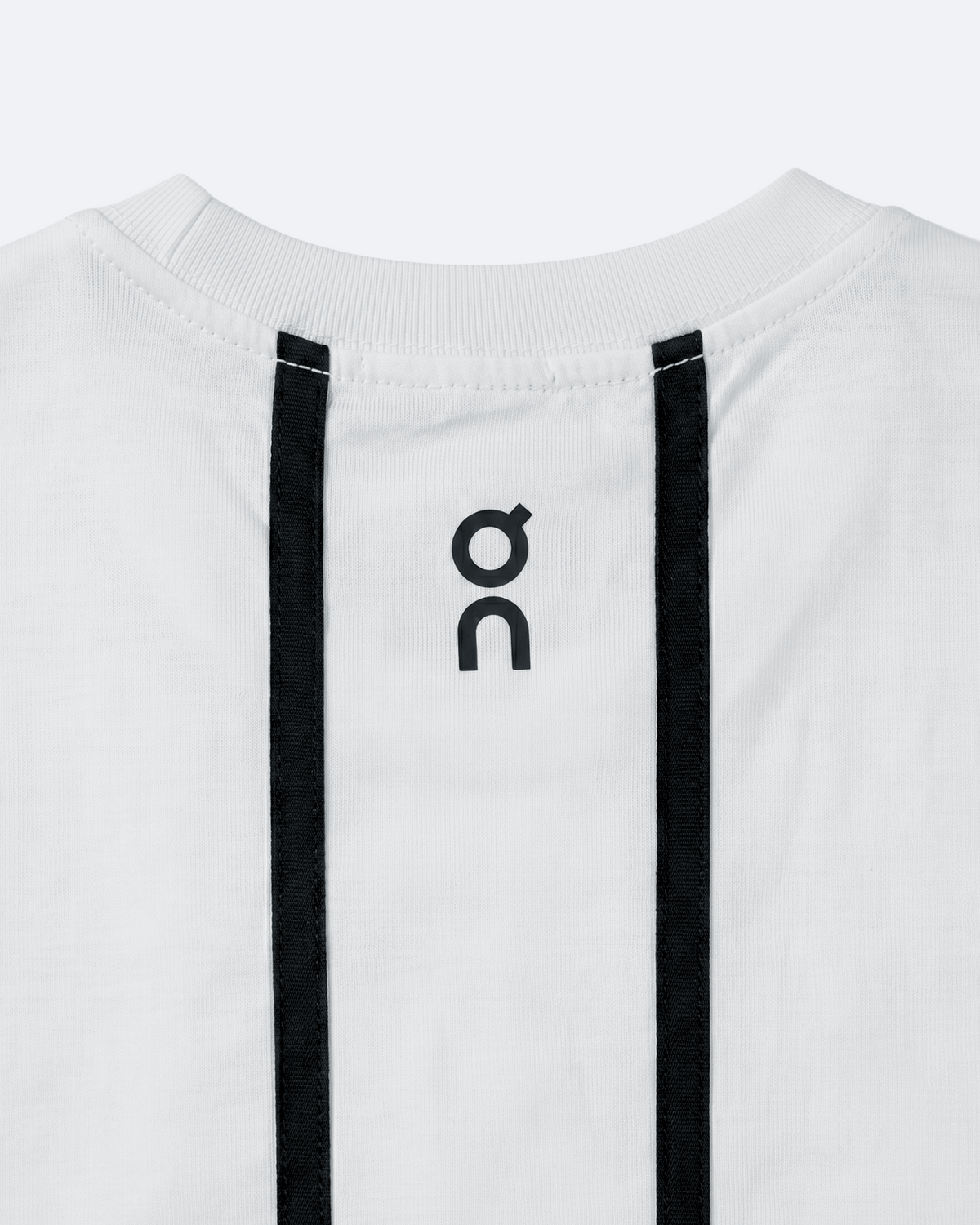 Loewe x On - Stripe Logo T-Shirt - White