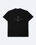 Louis Vuitton - LV Logo Stitched T-Shirt - Black