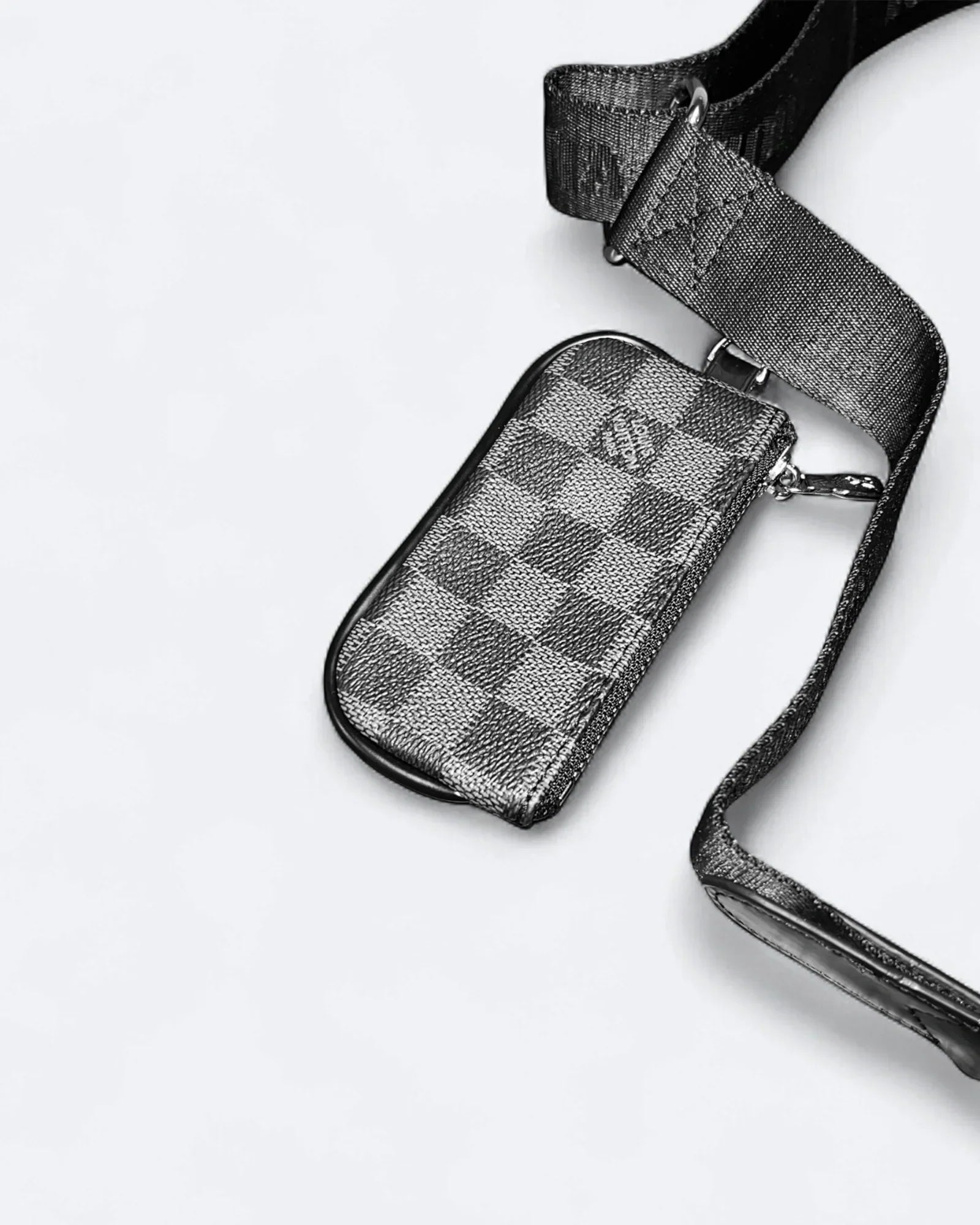LVTN - Damier Trio Set Bags - Black