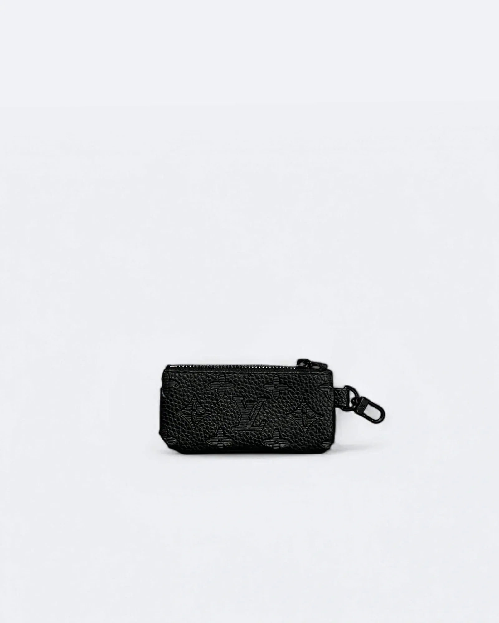 Louis Vuitton - LV Embossed Leather Trio Bags - Black