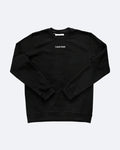 Calvin Klein - Logo Embroidery Sweatshirt - Black