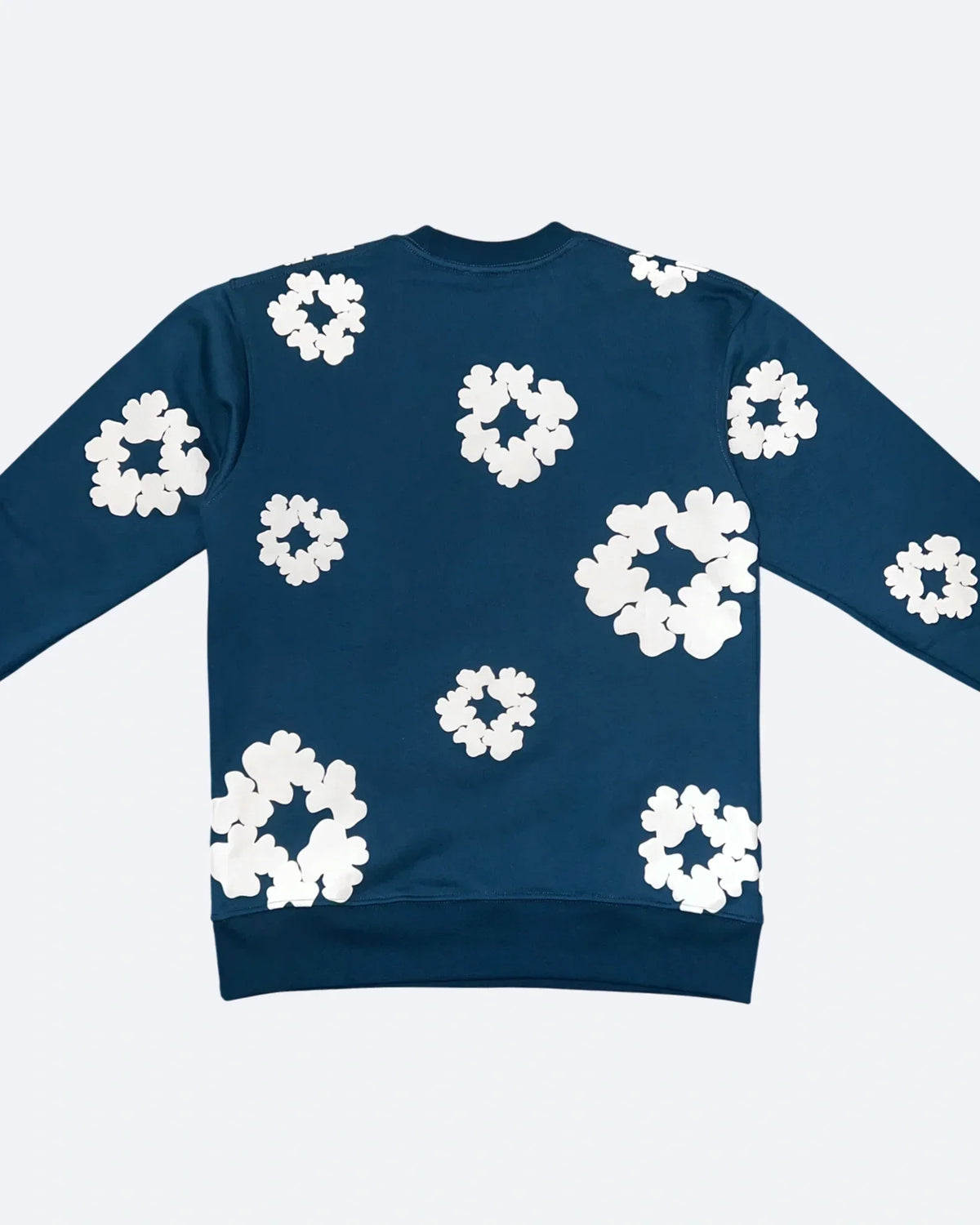 Denim Tears - Cotton Wreath Sweatshirt - Blue