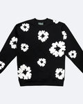 Denim Tears - Cotton Wreath Sweatshirt - Black