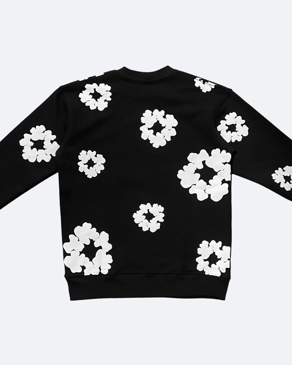 Denim Tears - Cotton Wreath Sweatshirt - Black