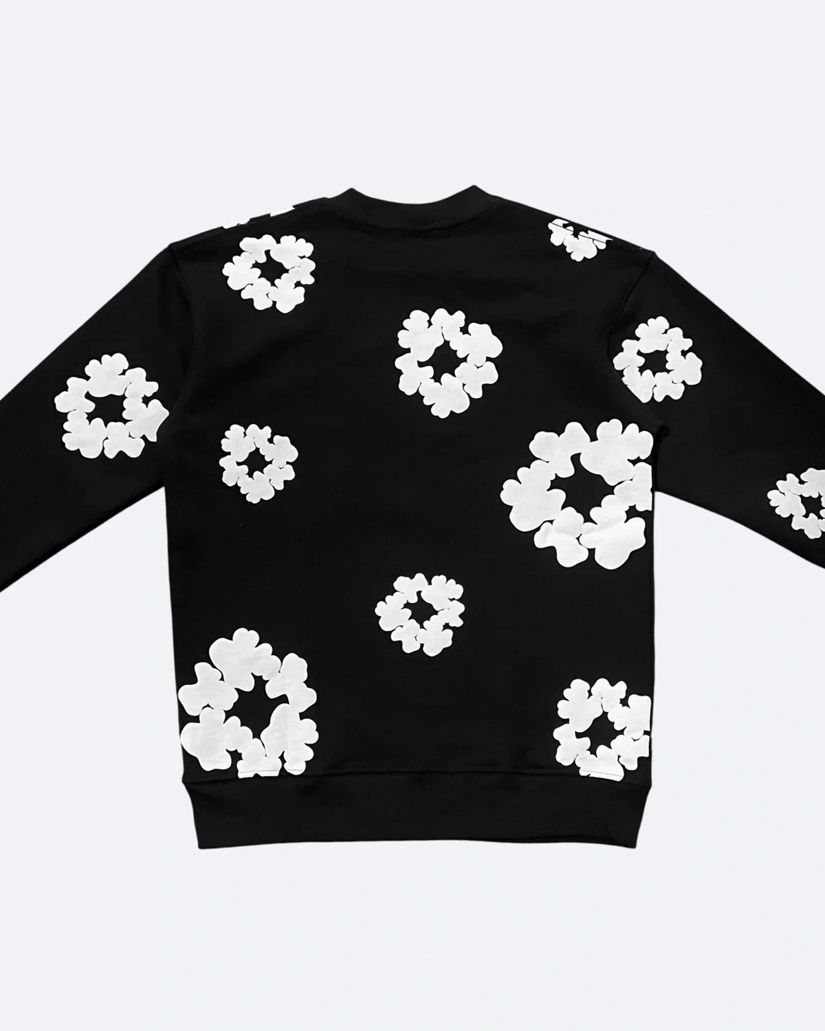 Denim Tears - Cotton Wreath Sweatshirt - Black