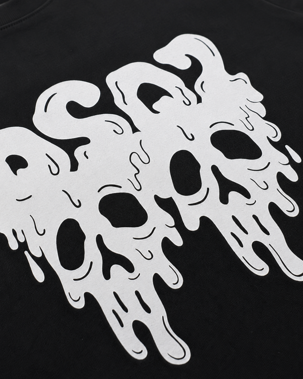 Dsquared2 - Melted Faces T-Shirt - Black