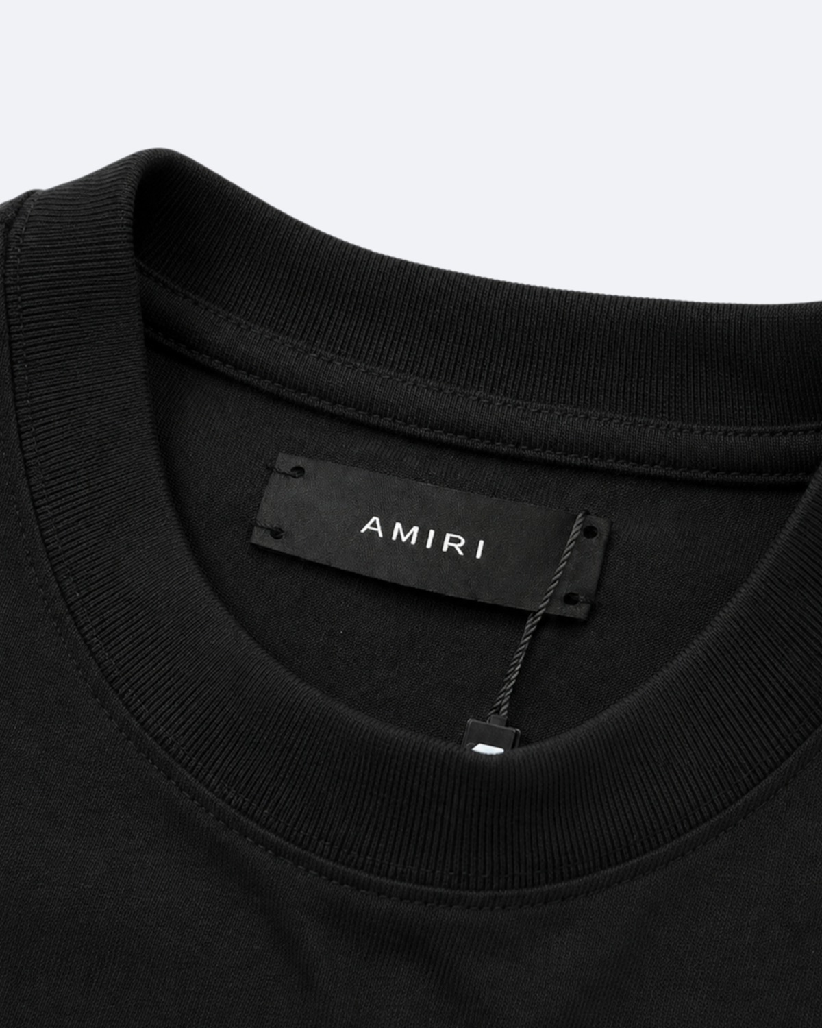 Amiri - Cursive Logo T-Shirt - Black