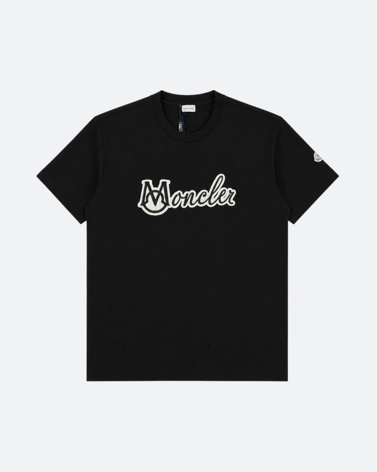 Moncler - Logotype T-Shirt - Black