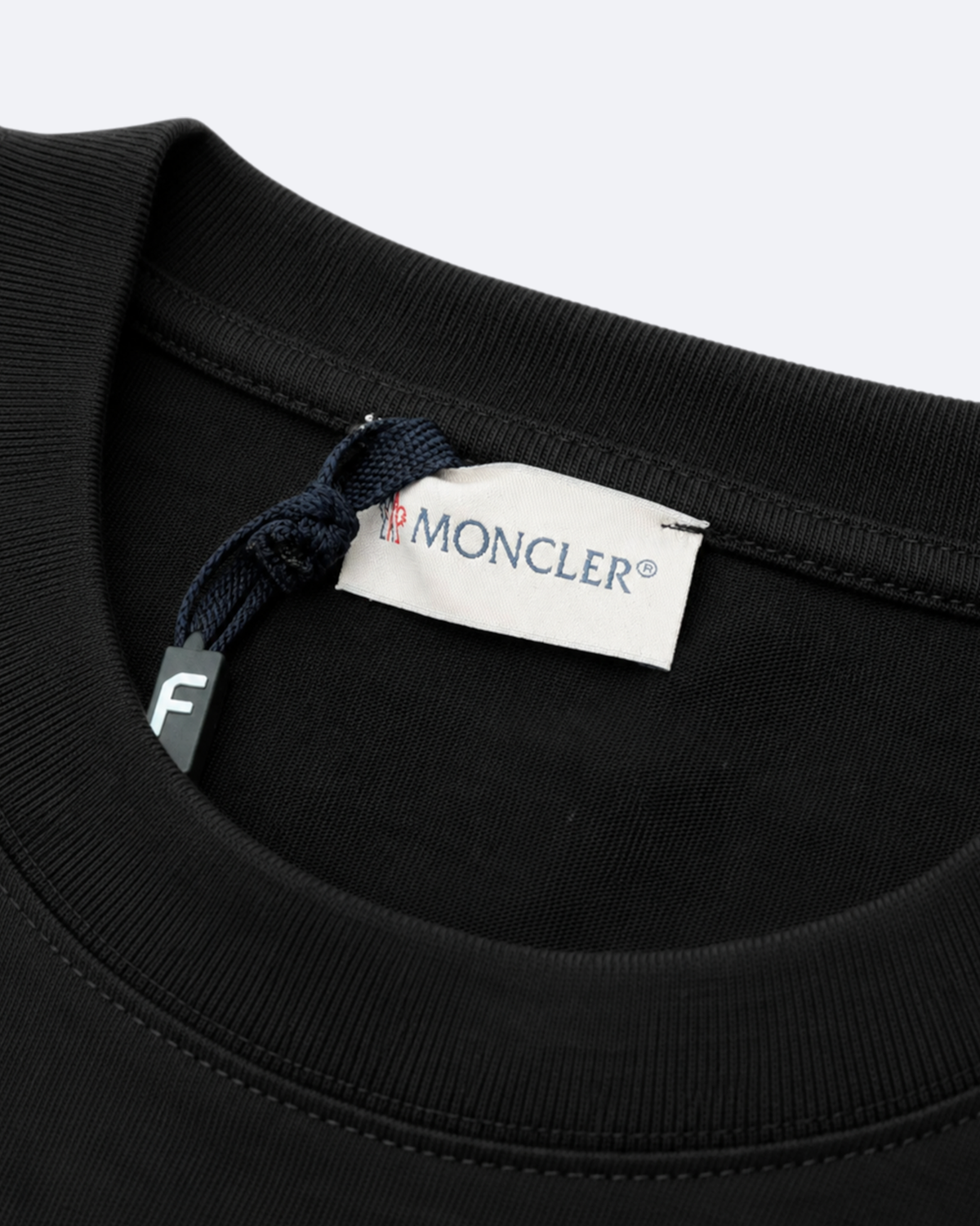 Moncler - Logotype T-Shirt - Black