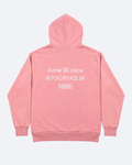 Acne Studios - Fleece Logo Hoodie - Pink