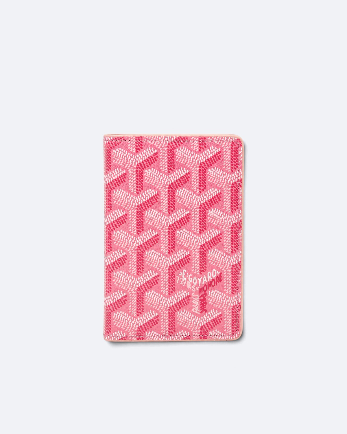 Goyard - Foldable Cardholder - Pink
