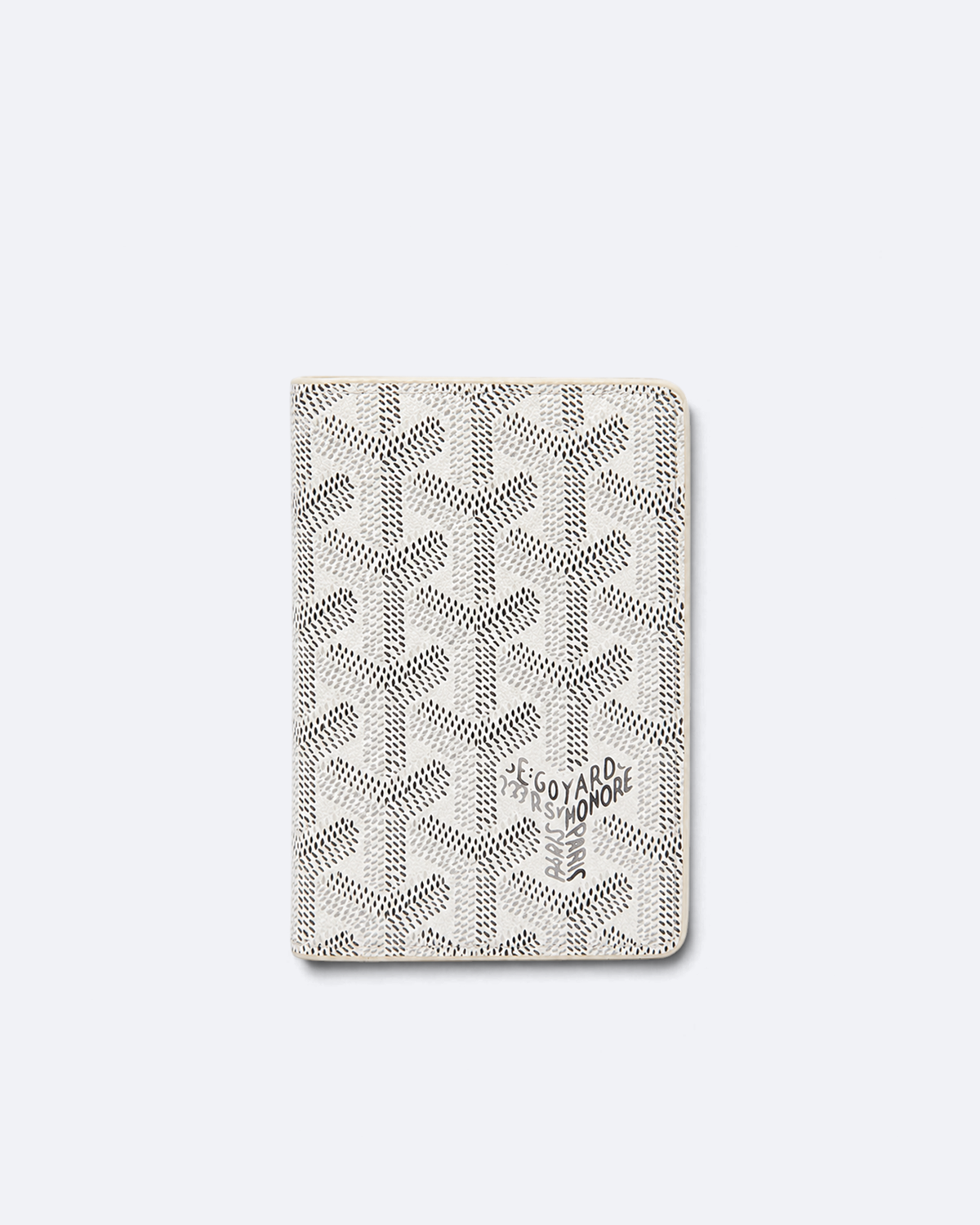 Goyard - Foldable Cardholder - White