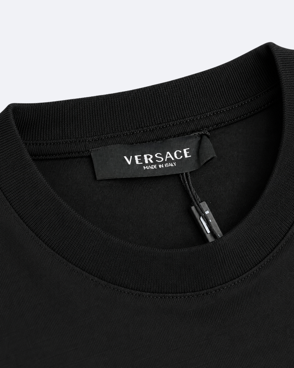 Versace - Medusa Embroidery T-Shirt - Black
