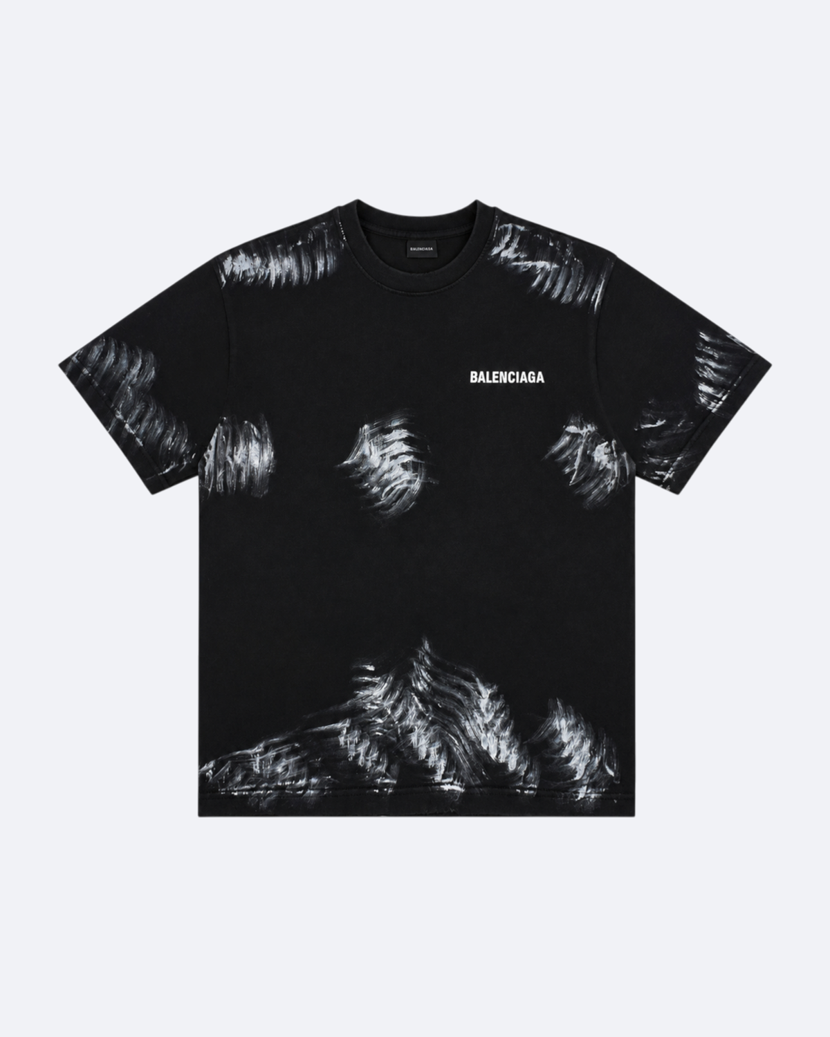 Balenciaga - Brushed Logo Summer Set - Black