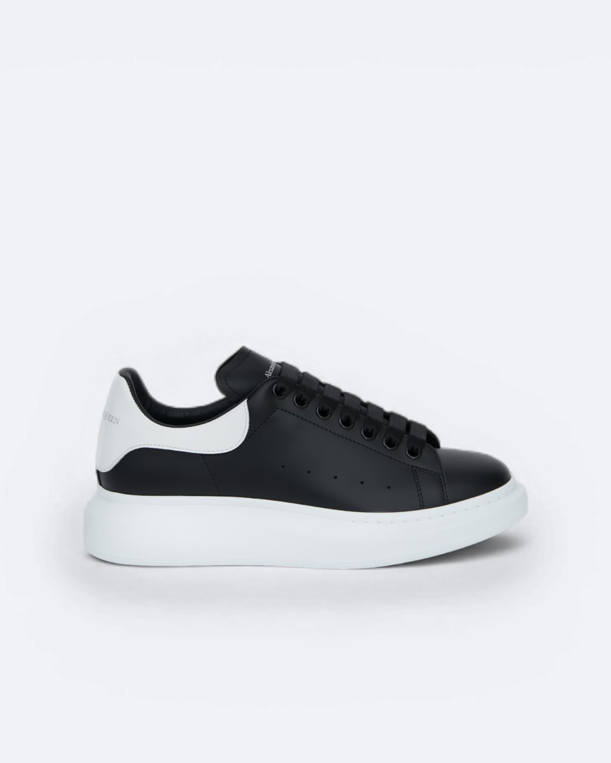 Alexander McQueen - Oversized Sneakers - Black/White