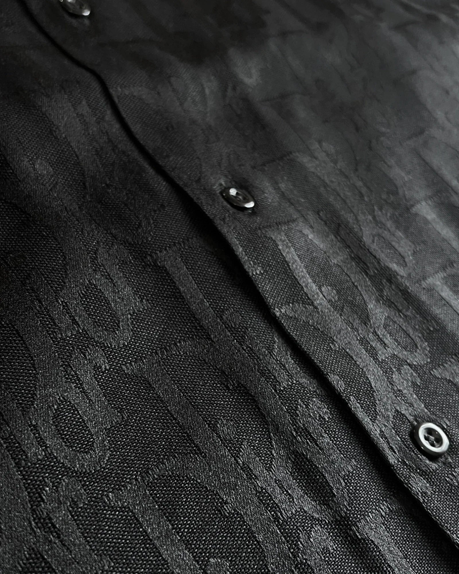 Dior - Oblique Pattern Summer Set - Black