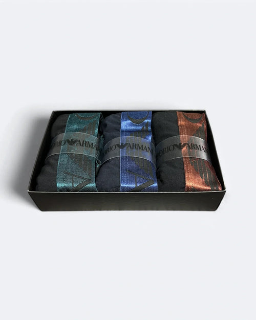 Armani - Men's Boxers - 3 Pairs