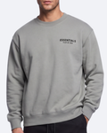 Fear of God - Essentials Rubber Logo Sweatshirt - Mint White